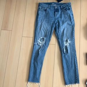 Old navy boyfriend style jeans